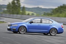 New Skoda Octavia vRS photo gallery